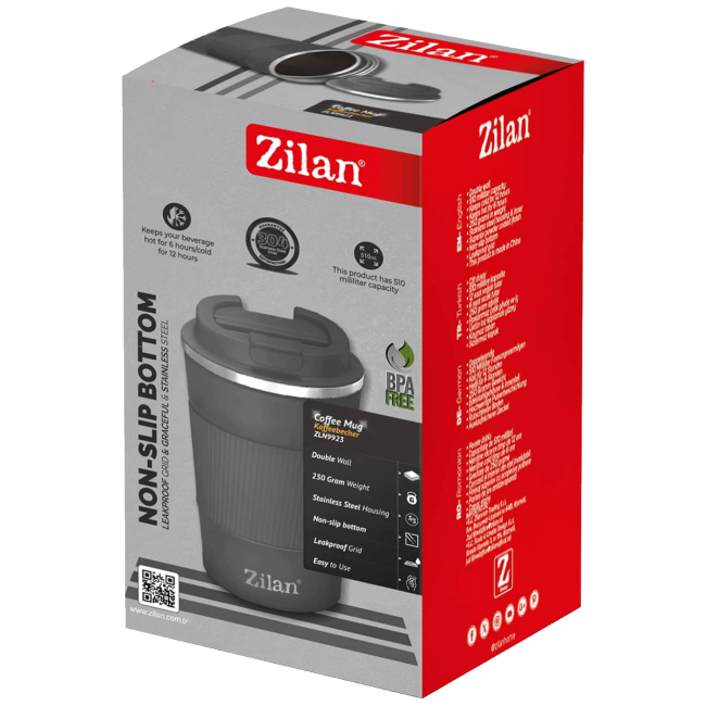 Zilan Termos boca, 510 ml, siva - ZLN9923 - Image 2