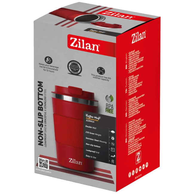 Zilan Termos boca, 510 ml, crvena - ZLN9924 - Image 2