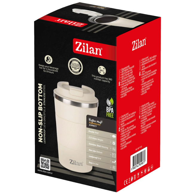Zilan Termos boca, 380 ml, bijela - ZLN9877 - Image 2