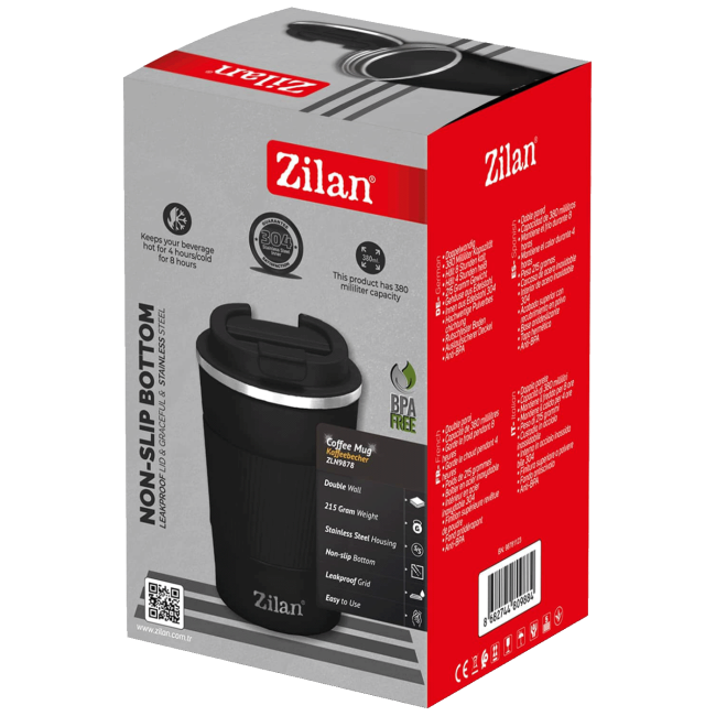 Zilan Termos boca, 380 ml, crna - ZLN9878 - Image 2