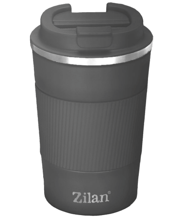 Zilan Termos boca, 380 ml, siva - ZLN9879