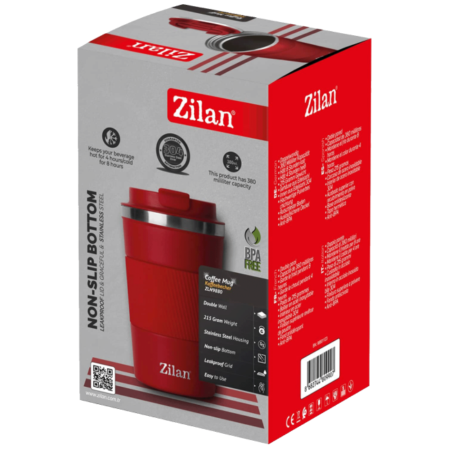 Zilan Termos boca, 380 ml, crvena - ZLN9880 - Image 2