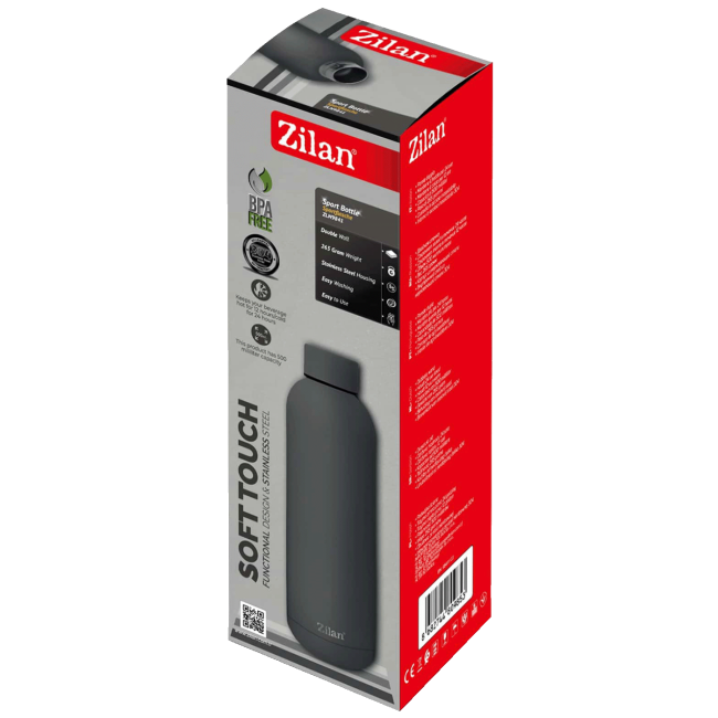 Zilan Termos boca, 500 ml, siva - ZLN9841 - Image 2