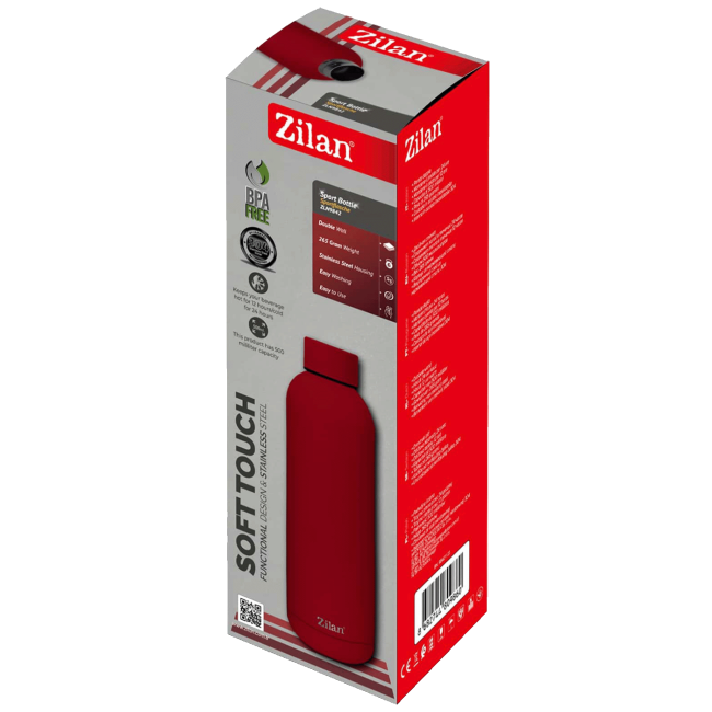 Zilan Termos boca, 500 ml, crvena - ZLN9842 - Image 2