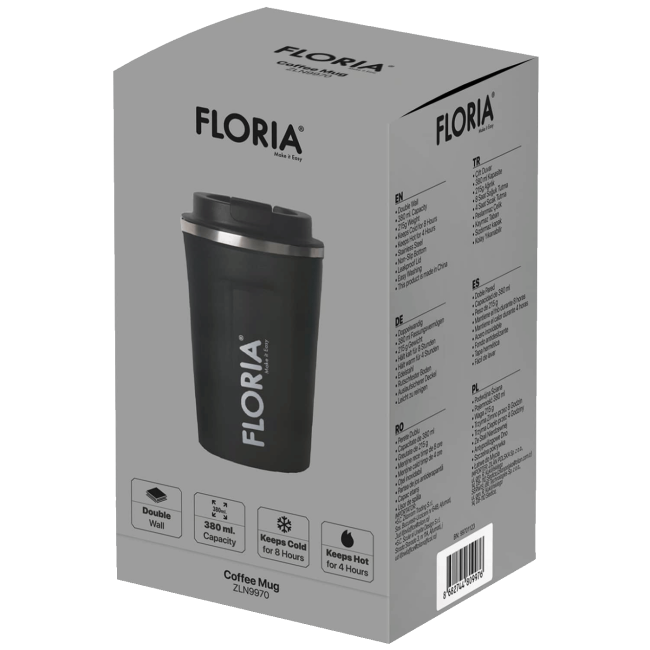 Floria Termos boca, 510 ml, siva - ZLN9970 - Image 2