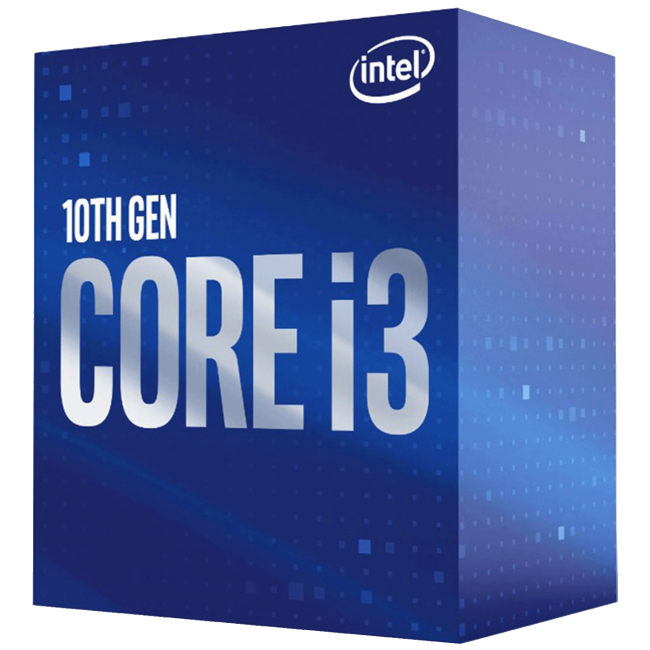 Intel Procesor Intel Core i3-10100, 3.60GHz, 6MB L3, LGA1200, BOX - Intel Core i3-10100 BOX