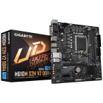 Gigabyte Matična ploča za PC, LGA1700, Intel H610, DDR4,  microATX - H610M S2H V2 DDR4
