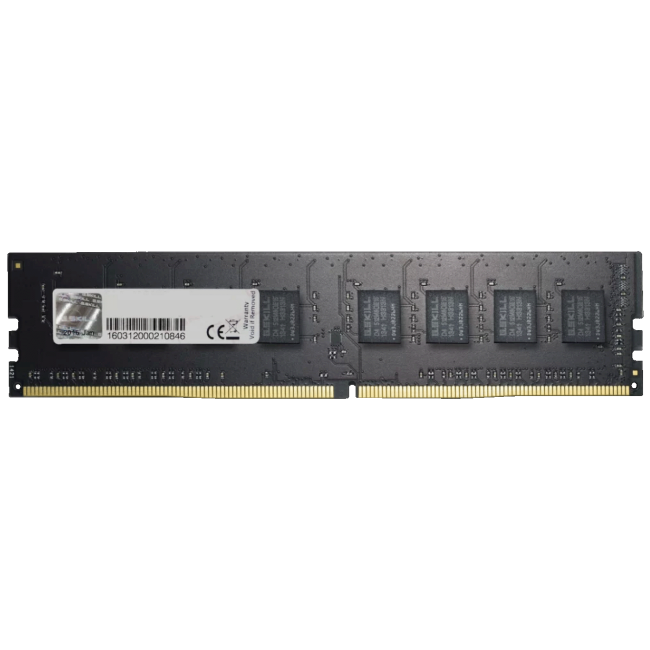 G.SKILL RAM memorija, 8GB@2666MHz, DDR4, CL19 - F4-2666C19S-8GNT