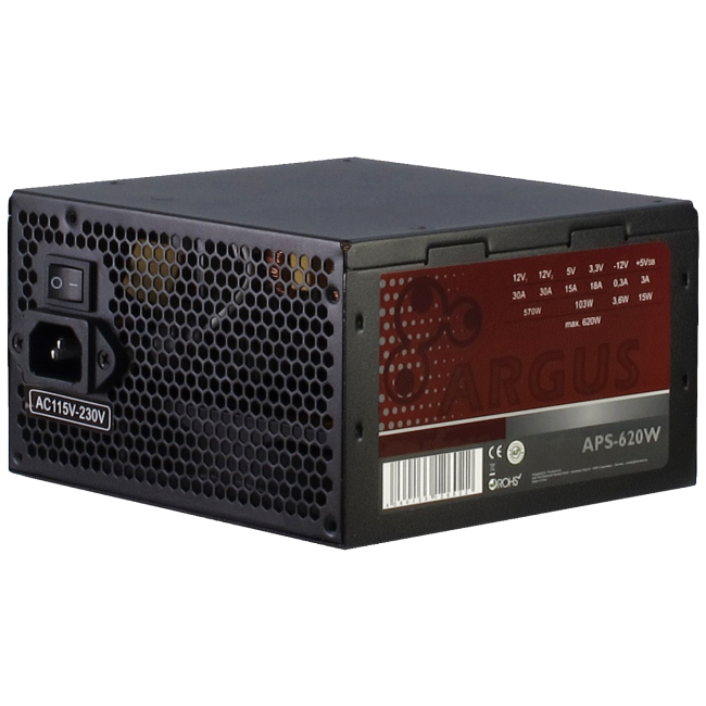 Inter-Tech Napojna jednica za PC, ATX, 620W - Argus APS-620W
