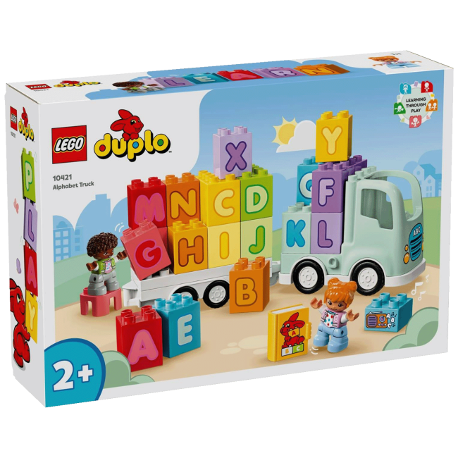 Lego Abecedni kamion, LEGO Duplo