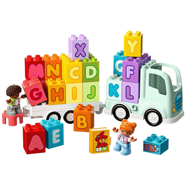 Lego Abecedni kamion, LEGO Duplo - Image 2