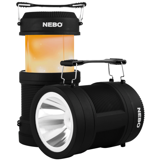 Nebo Ručna svjetiljka, 300 lm, 2600 mAh, Power Bank - NEB-LTN-6555-G