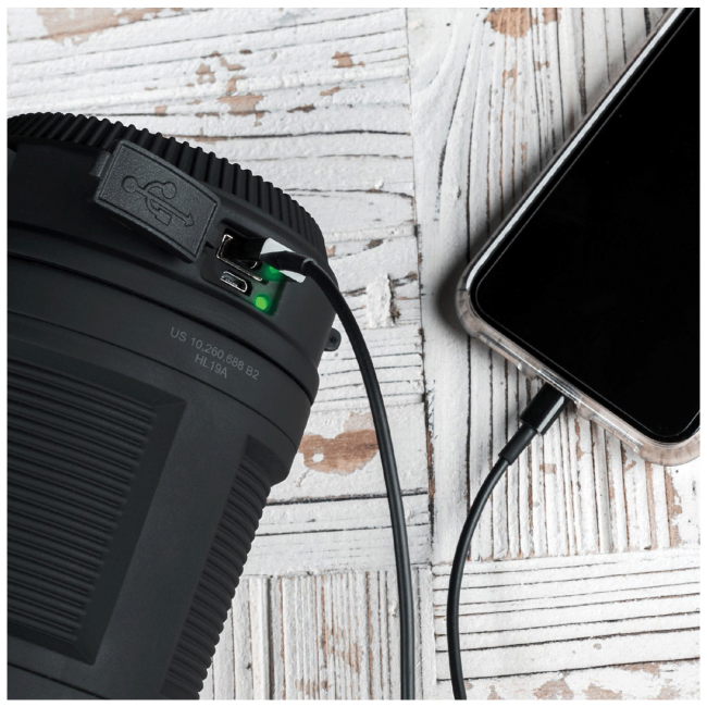 Nebo Ručna svjetiljka, 300 lm, 2600 mAh, Power Bank - NEB-LTN-6555-G - Image 5
