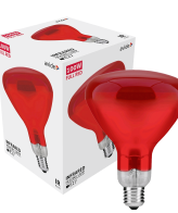 Avide Sijalica, 100W, E27, Full Red, IP20 - ASIR27-100W-FR