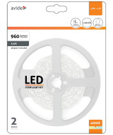Avide LED traka, 4000K, 4.8W, 12V, 2 met., IP20 - ABLSBL12V2835-60NW