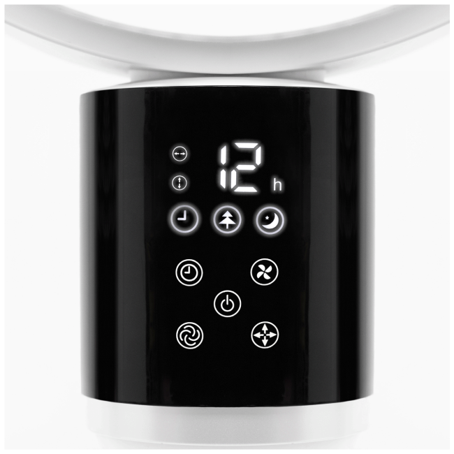 home Ventilator samostojeći , 69.5 - 97 cm, 12 brzina, 50W - SFR88DC - Image 3