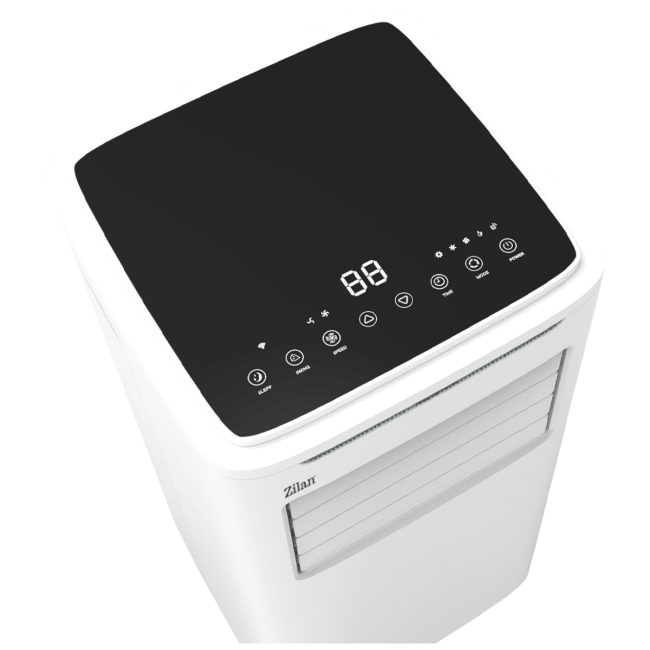 Zilan Prijenosni/Mobilni klima uređaj, 9000Btu, 3u1, 1010W, WiFi - ZLN1047 - Image 3