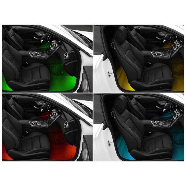 Tracer RGB LED svjetlo za automobil, Bluetooth - RGB CAR LIGHTING - Image 5