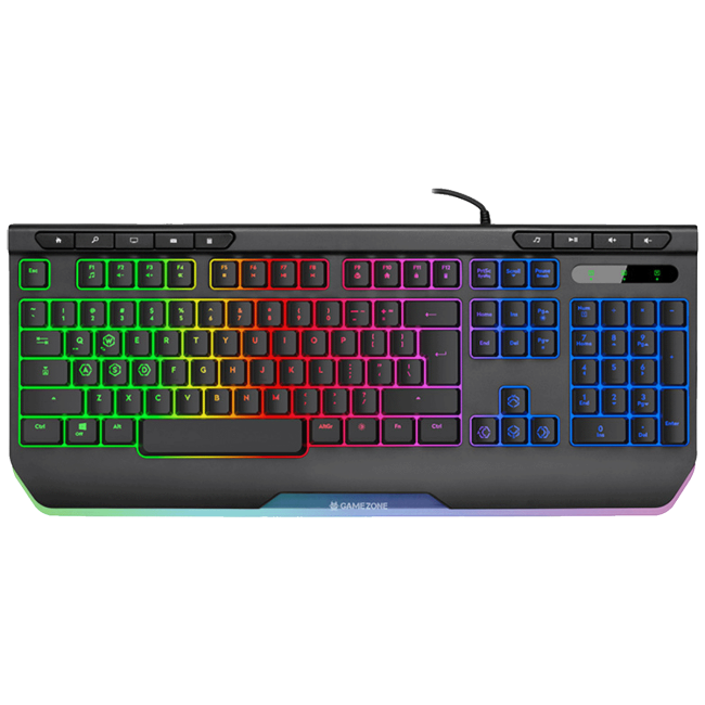 Tracer Tastatura sa RGB osvjetljenjem, gaming - GAMEZONE RAY X USB