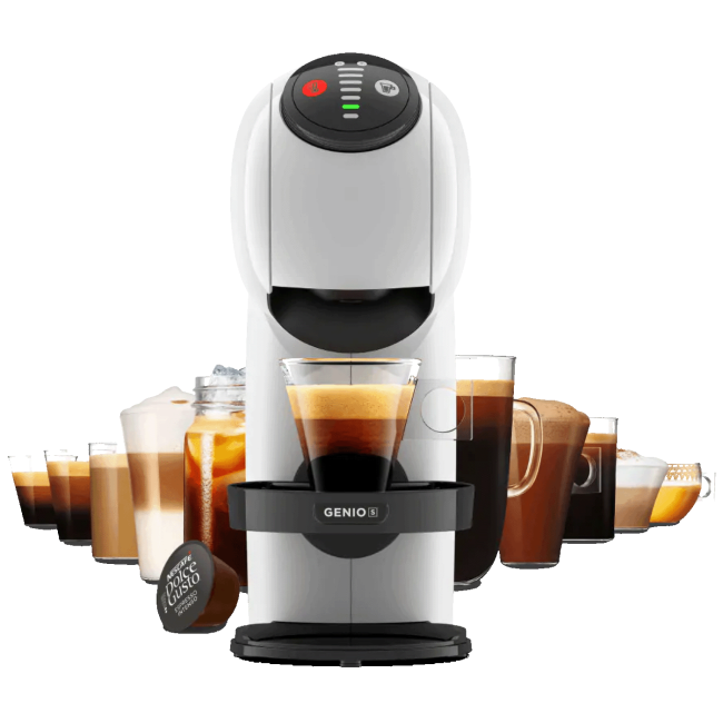 Krups Aparat za espresso kafu, Dolce Gusto Genio S - KP243110