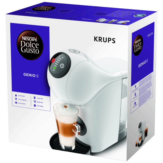 Krups Aparat za espresso kafu, Dolce Gusto Genio S - KP243110 - Image 5