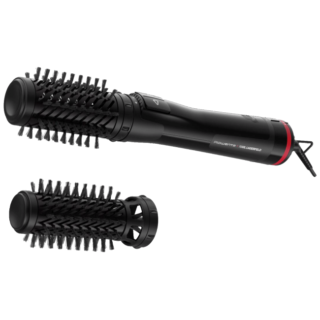 Rowenta Rotirajuća četka za kosu, 1000 W, Karl Lagerfeld Brush Activ - CF952LF0 - Image 2