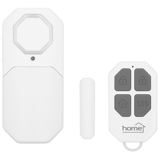 home Alarm za vrata i prozore, daljinski upravljač, 4u1 - HS12 - Image 2