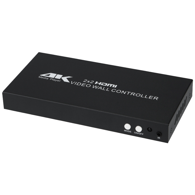 NN-Su HDMI razdjelnik, video zid, 1 HDMI ulaz - 4 HDMI izlaza, 4K - XP02