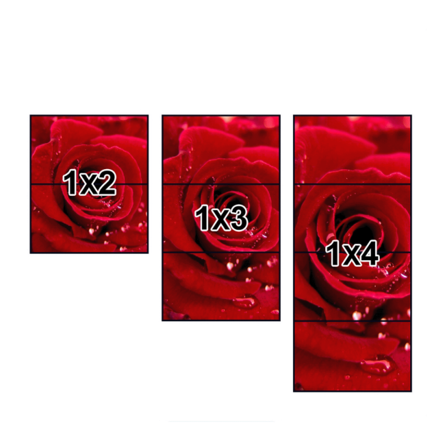 NN-Su HDMI razdjelnik, video zid, 1 HDMI ulaz - 4 HDMI izlaza, 4K - XP02 - Image 4
