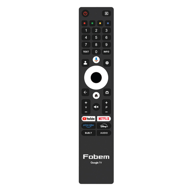 Fobem Televizor Smart LED FullHD 43", Google TV - MT43EG4000F - Image 2