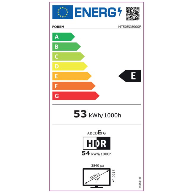 Fobem Televizor Smart LED 4K UltraHD 50", Google TV - MT50EG8000F - Image 4