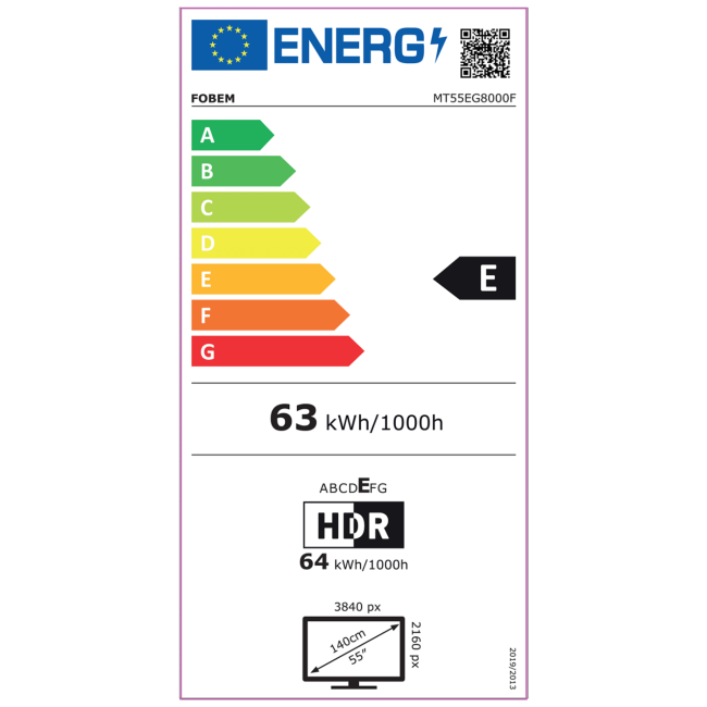 Fobem Televizor Smart LED 4K UltraHD 55", Google TV - MT55EG8000F - Image 4