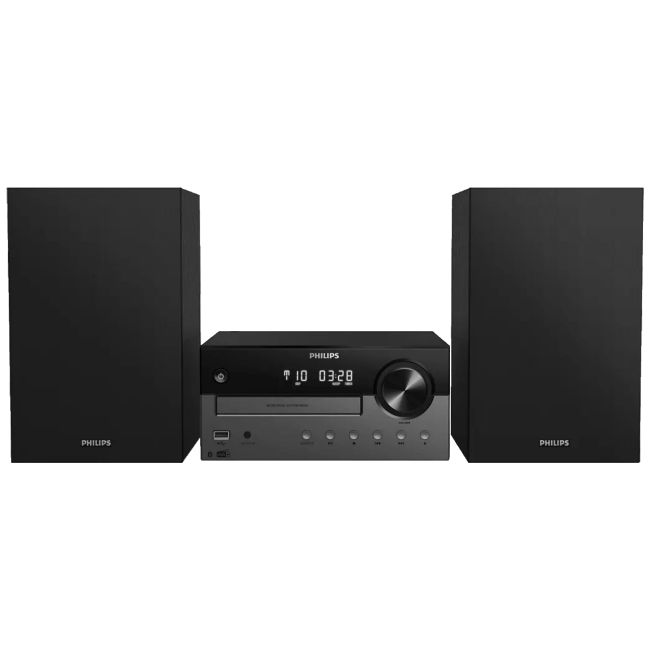 Philips Mini linija,FM radio,DAB+,CD-R/RW,MP3,USB,Sat/Alarm, 60W - TAM4505/12