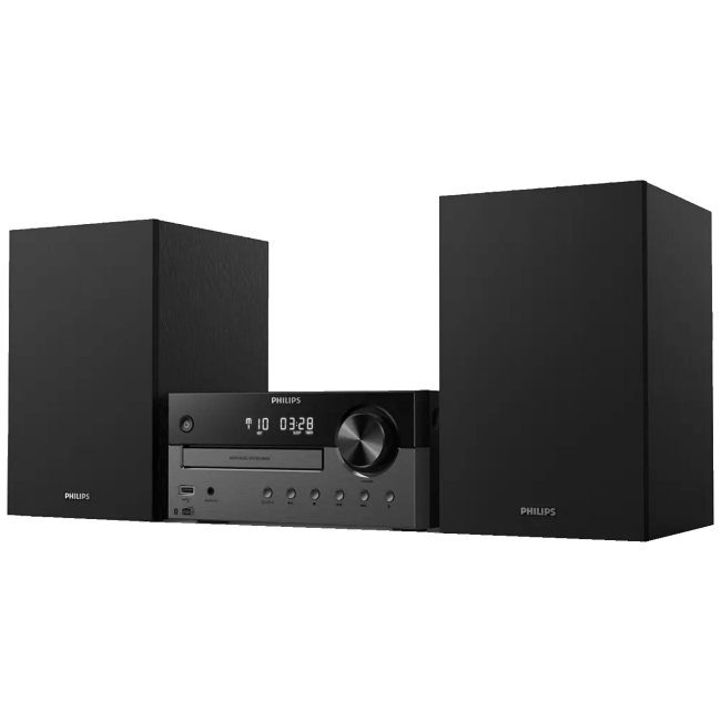Philips Mini linija,FM radio,DAB+,CD-R/RW,MP3,USB,Sat/Alarm, 60W - TAM4505/12 - Image 3