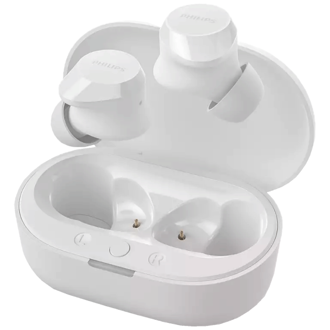Philips Slušalice bežične sa kutijicom za punjenje, Bluetooth - TAT1209WT/00 - Image 2