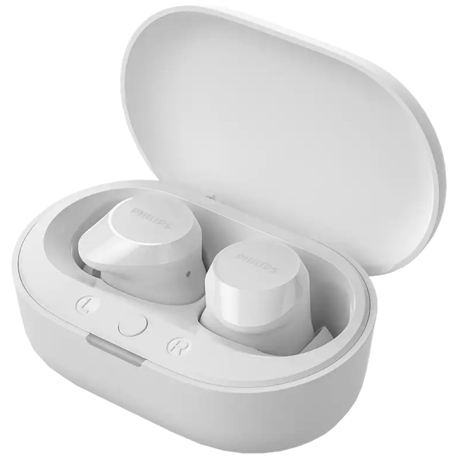 Philips Slušalice bežične sa kutijicom za punjenje, Bluetooth - TAT1209WT/00 - Image 3