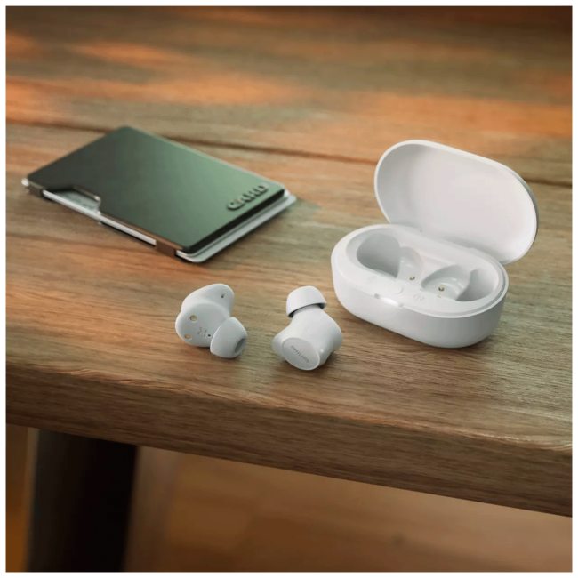 Philips Slušalice bežične sa kutijicom za punjenje, Bluetooth - TAT1209WT/00 - Image 5