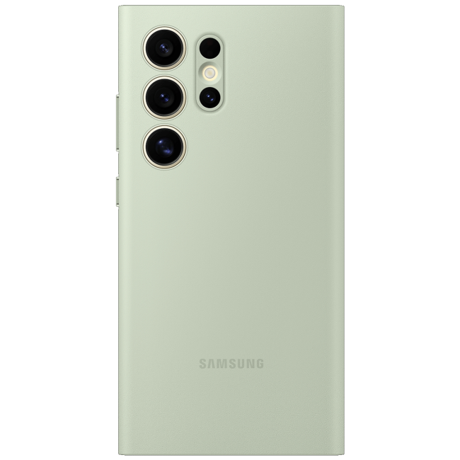 Samsung Preklopna maska Smart View za Samsung S24 Ultra, light green - EF-ZS928CGEGWW - Image 2