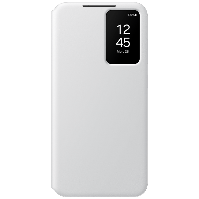 Samsung Preklopna maska Smart View za Samsung S24+, white - EF-ZS926CWEGWW