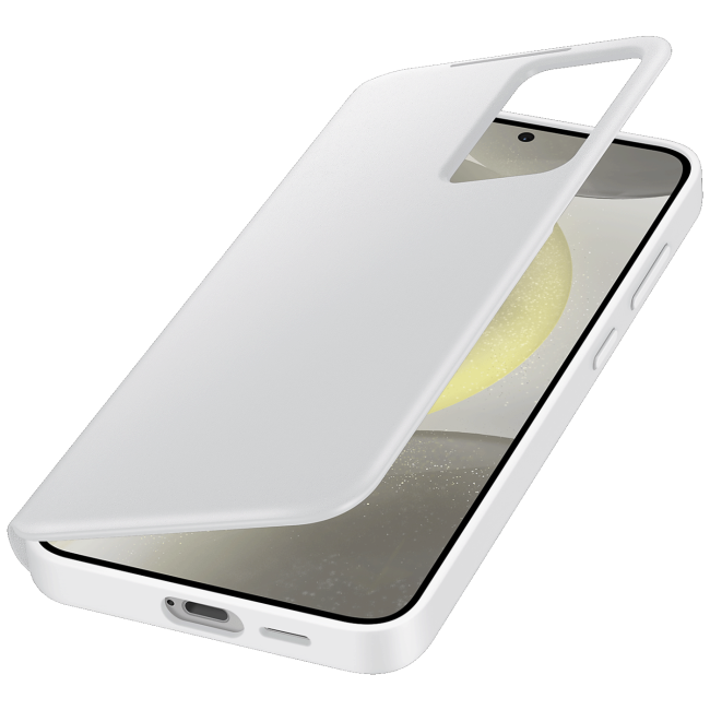 Samsung Preklopna maska Smart View za Samsung S24+, white - EF-ZS926CWEGWW - Image 4