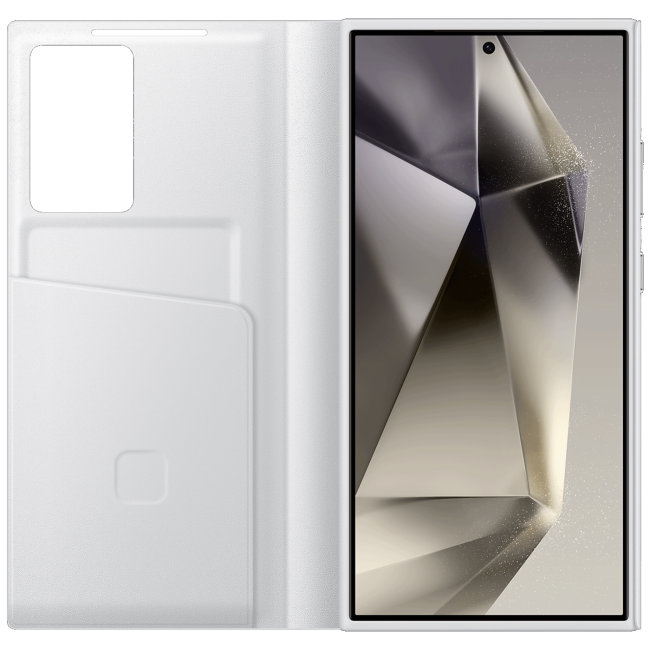 Samsung Preklopna maska Smart View za Samsung S24 Ultra, white - EF-ZS928CWEGWW - Image 3