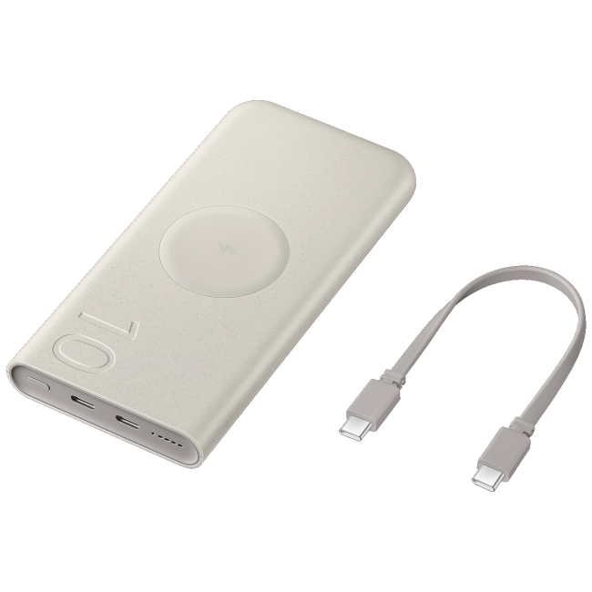Samsung Prijenosni punjač za mobitele i tablete, brzi, Qi, 10000mAh - EB-U2510XUEGEU - Image 5