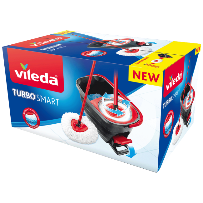 Vileda Set za čišćenje Easy Wring and Clean - Easy Wring and Clean Mop, set - Image 2