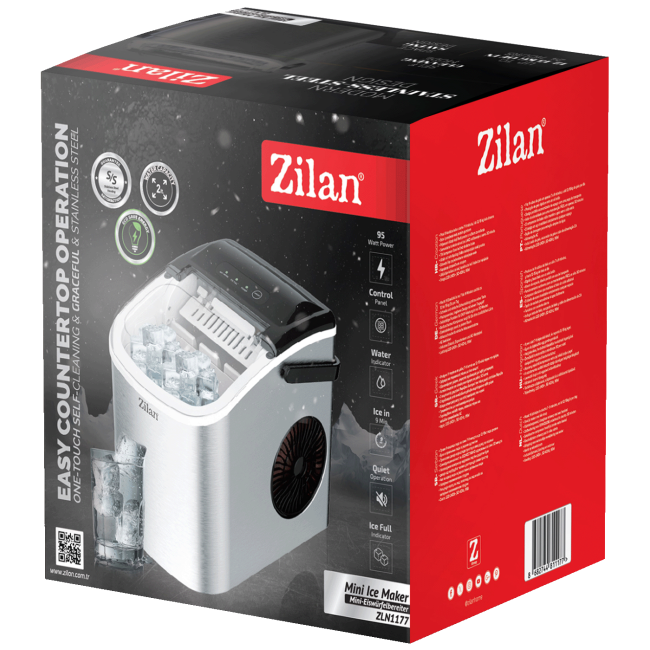 Zilan Aparat za led - Ledomat, 12-15 kg/24h, 95W - ZLN1177 - Image 6