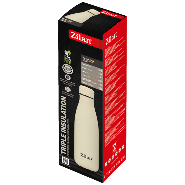 Zilan Termos boca, 500 ml, bijela - ZLN0821 - Image 2