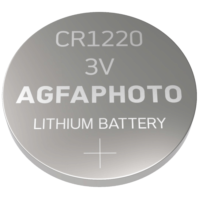 Agfa Baterija litijska CR1220, 3V dugmasta, blister pak. 1 kom. - APCR1220 B1 - Image 2