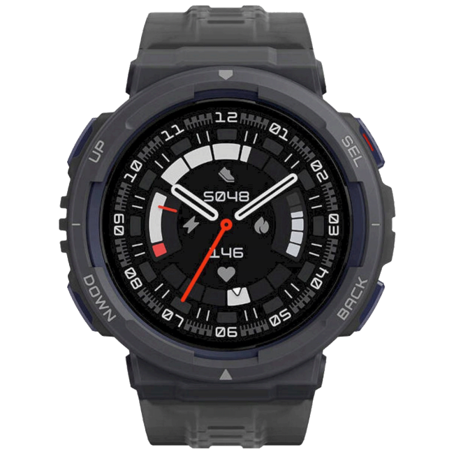 Amazfit Pametni sat, 1.32", vodootporan 10ATM, BT, GPS - Active Edge Midnight Pulse - Image 2