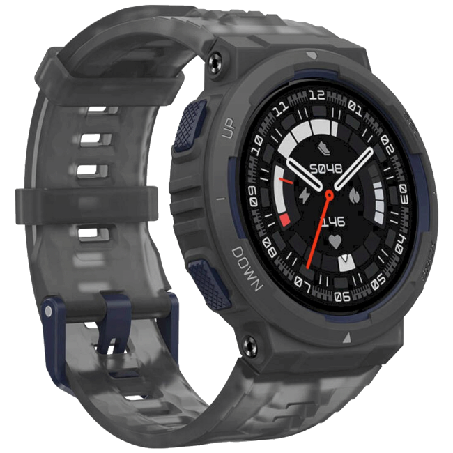 Amazfit Pametni sat, 1.32", vodootporan 10ATM, BT, GPS - Active Edge Midnight Pulse - Image 3