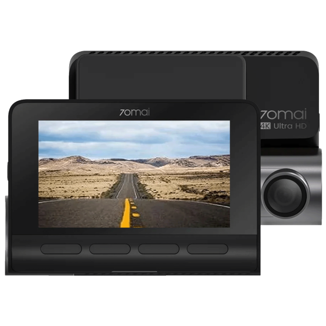 Xiaomi Auto kamera, 4K, GPS, WiFi - 70Mai Smart Dash Cam A800s - Image 2
