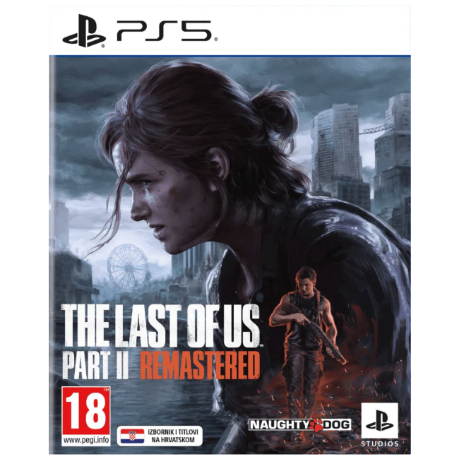 Sony Igra PlayStation 5: The Last of Us Part II Remastered - PS5 The Last of Us II Remastered